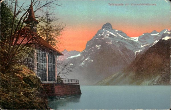 Tellskapelle Vorderseite