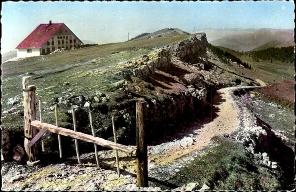 Hotel Chasseral, Nods Vorderseite