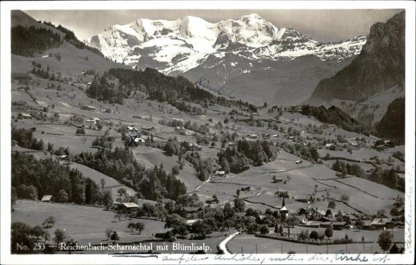 Reichenbach im Kandertal Vorderseite