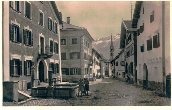 Scanfs, Dorfstrasse Vorderseite