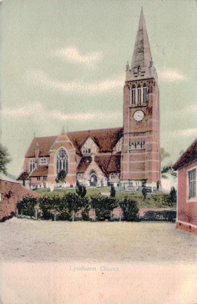 Lyndhurst Church Vorderseite