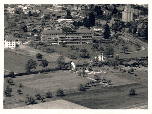 1860 Aigle VD, Chemin du Grand-Chêne 1, -Center Psychiatric Integrée Vorderseite