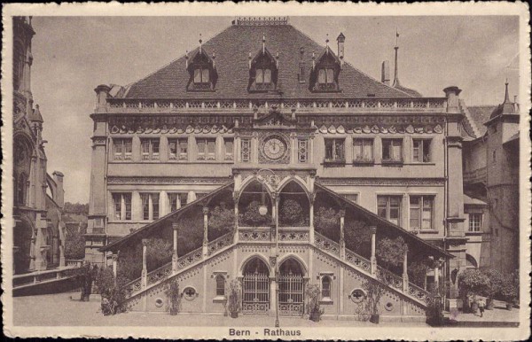 Bern - Rathaus
