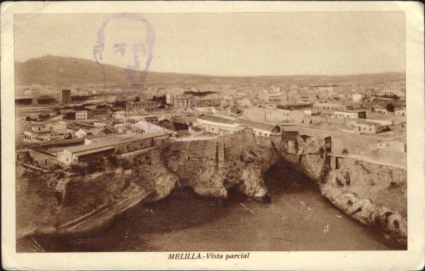 Melilla, Vista parcial