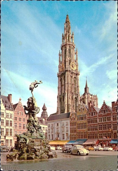 Antwerpen Vorderseite