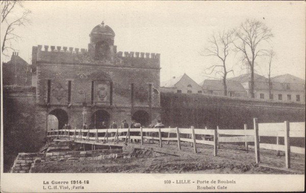 Lille, Porte de Roubaix