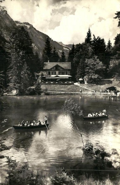 Blausee, Kandertal Vorderseite