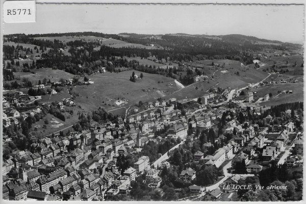 Le Locle - Vue aerienne - Flugaufnahme