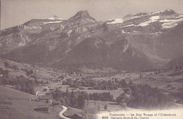 Diablerets - Le Sex Rouge et l'Oldenhorn