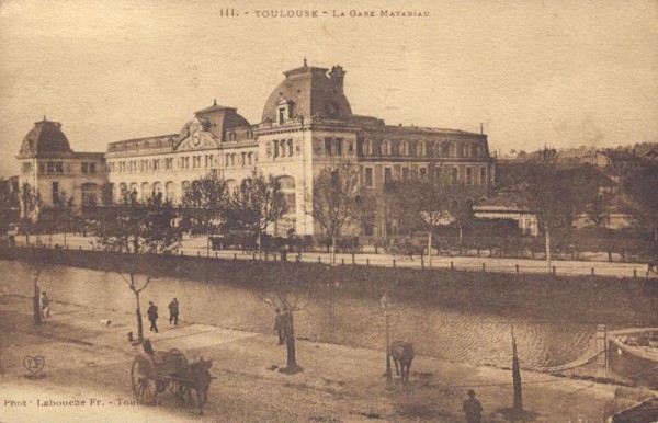 Bahnhof Toulouse-Matabiau Vorderseite