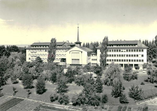 Fribourg, Pensionnat Sainte-Agnès Vorderseite