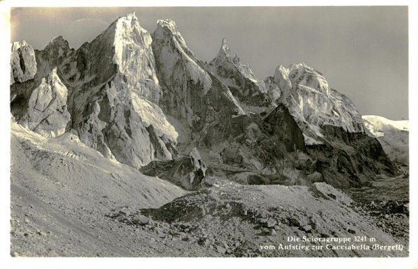 Scioragruppe Vorderseite