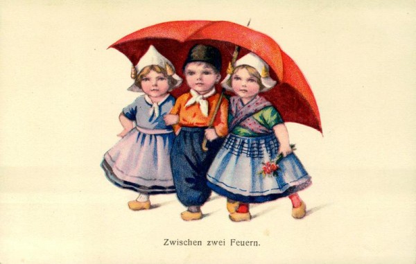 Zwischen zwei Feuern Vorderseite