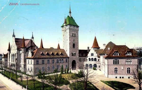 Landesmuseum Zürich Vorderseite