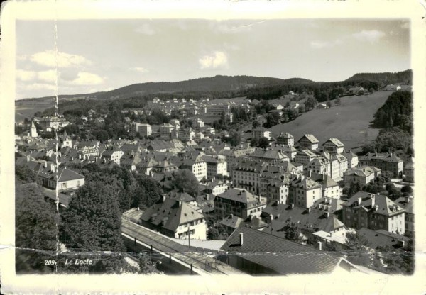 Le Locle Vorderseite