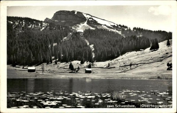 Schwendisee Vorderseite