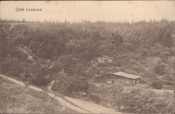 Cotê Loraine Vorderseite