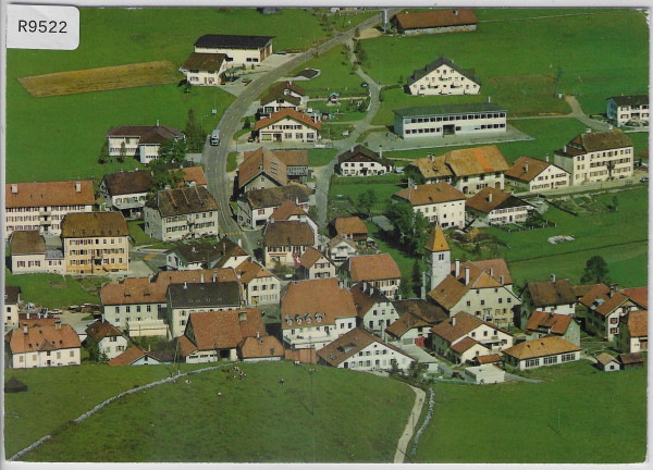 La Brevine - Vue aerienne