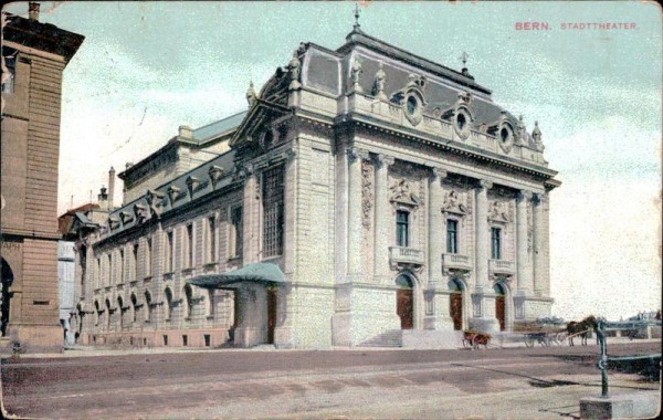 Bern. Stattheater Vorderseite