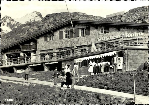 Sustenpass Vorderseite
