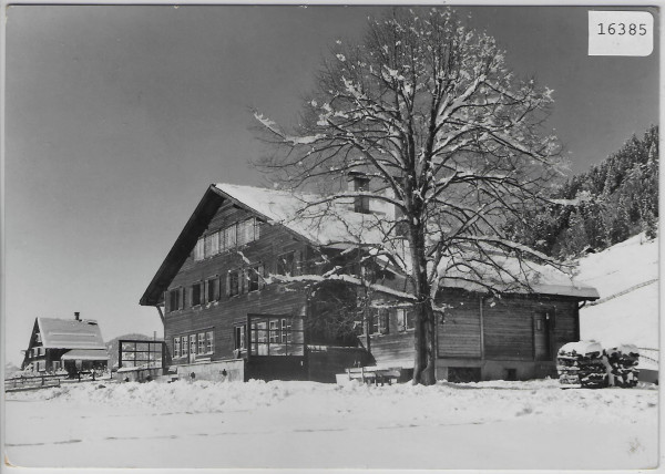 Zwingliheim Wildhaus im Winter en hiver