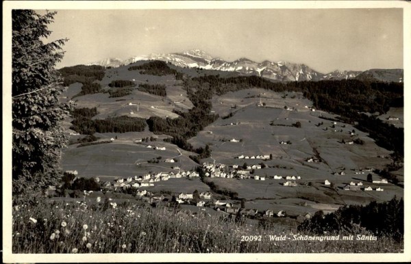 Schönengrund Vorderseite