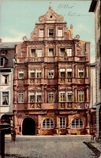 Hotel z. Ritter, Heidelberg