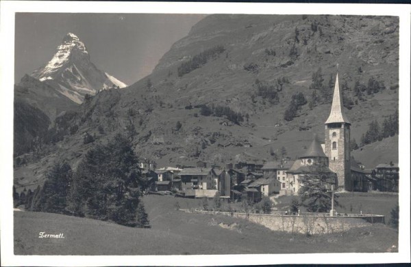 Zermatt Vorderseite