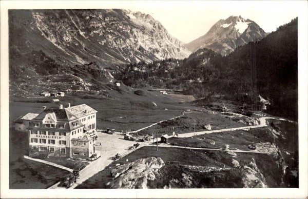 Hotel Maloja-Kulm Vorderseite