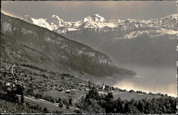 Sigriswil - Thunersee Vorderseite