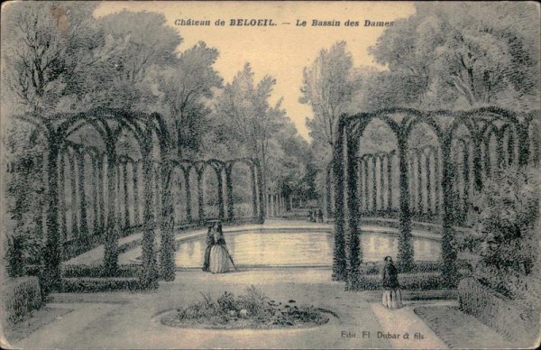 Schloss Belœil Vorderseite
