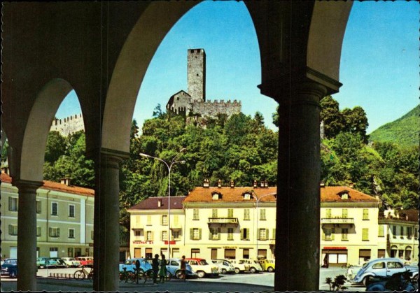 Bellinzona Vorderseite