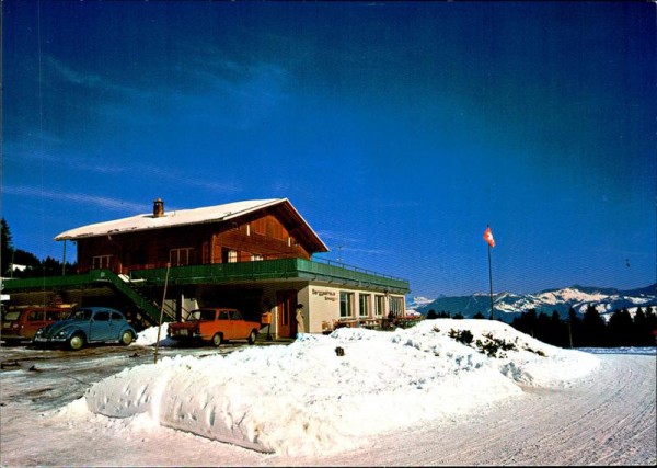 Sattelegg, Berggasthaus Vorderseite