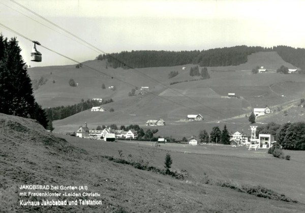 Gonten, Jakobsbad Vorderseite