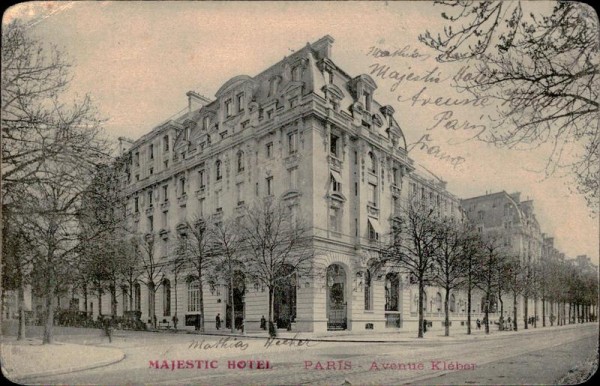 Hotel The Peninsula Paris Vorderseite