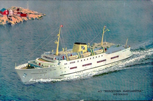 Prinzessan Margaretha, Göteborg Vorderseite