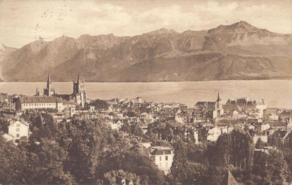Lausanne Vorderseite