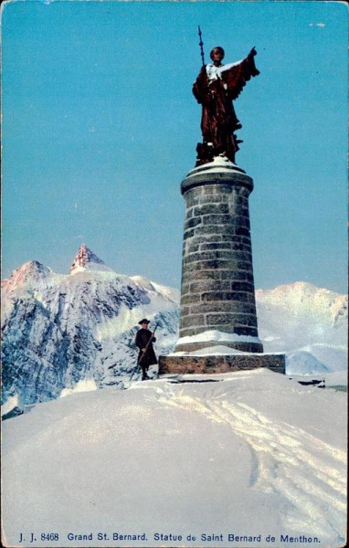 Grosser St. Bernhard Vorderseite
