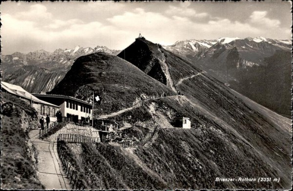 Brienzer Rothorn Vorderseite