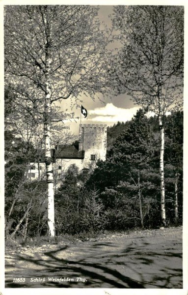 Schloss Weinfelden Vorderseite