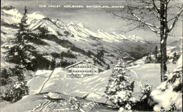 Adelboden Vorderseite