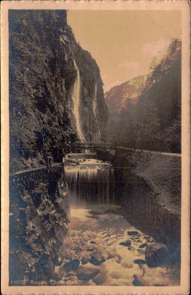 Bad Ragaz Vorderseite