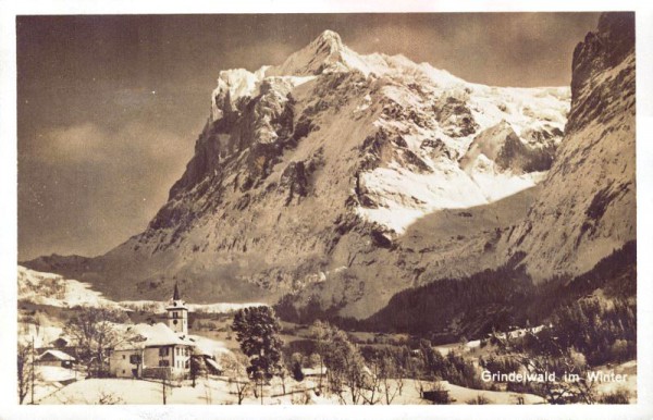 Grindelwald im Winter
