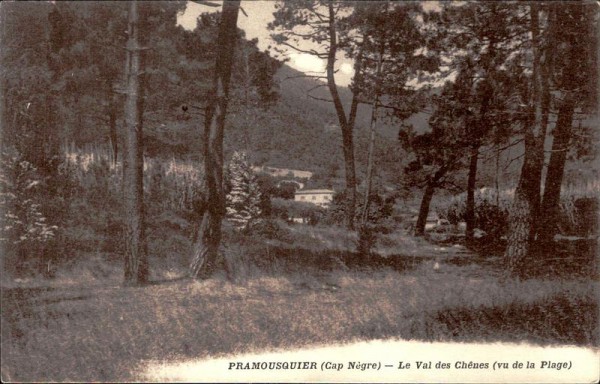 Pramousquier Vorderseite
