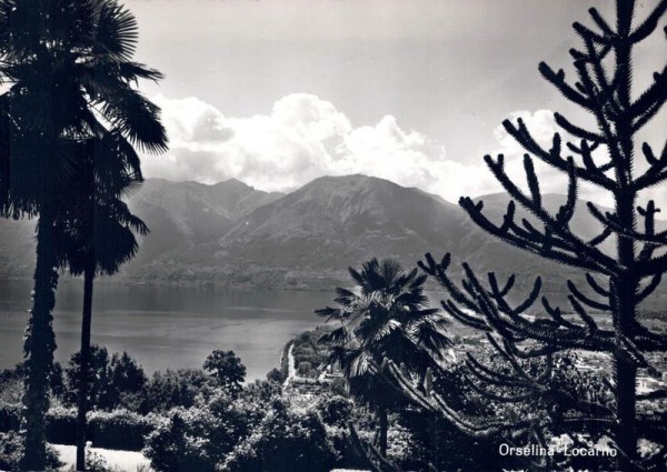 Orselina-Locarno Vorderseite
