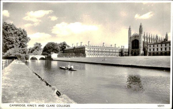 Cambridge Vorderseite