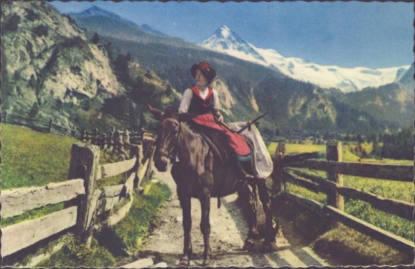 Au Val d'Hérens Vorderseite