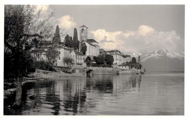 Brissago (Lago Maggiore) Vorderseite