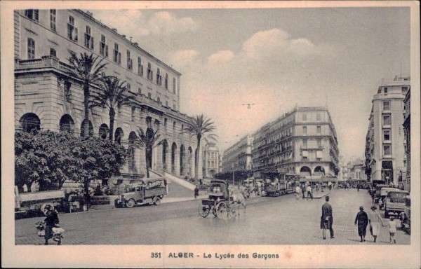 Algier Vorderseite