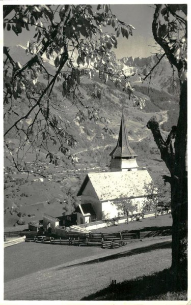 Conters im Prättigau, Kirchli Vorderseite